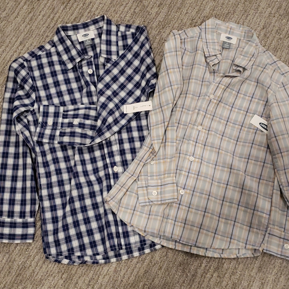 2 Button down shirts